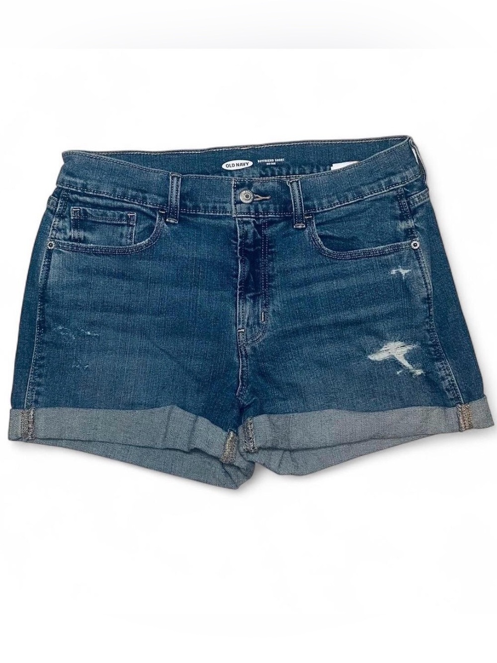 Old Navy Boyfriend Jean Shorts NWOT